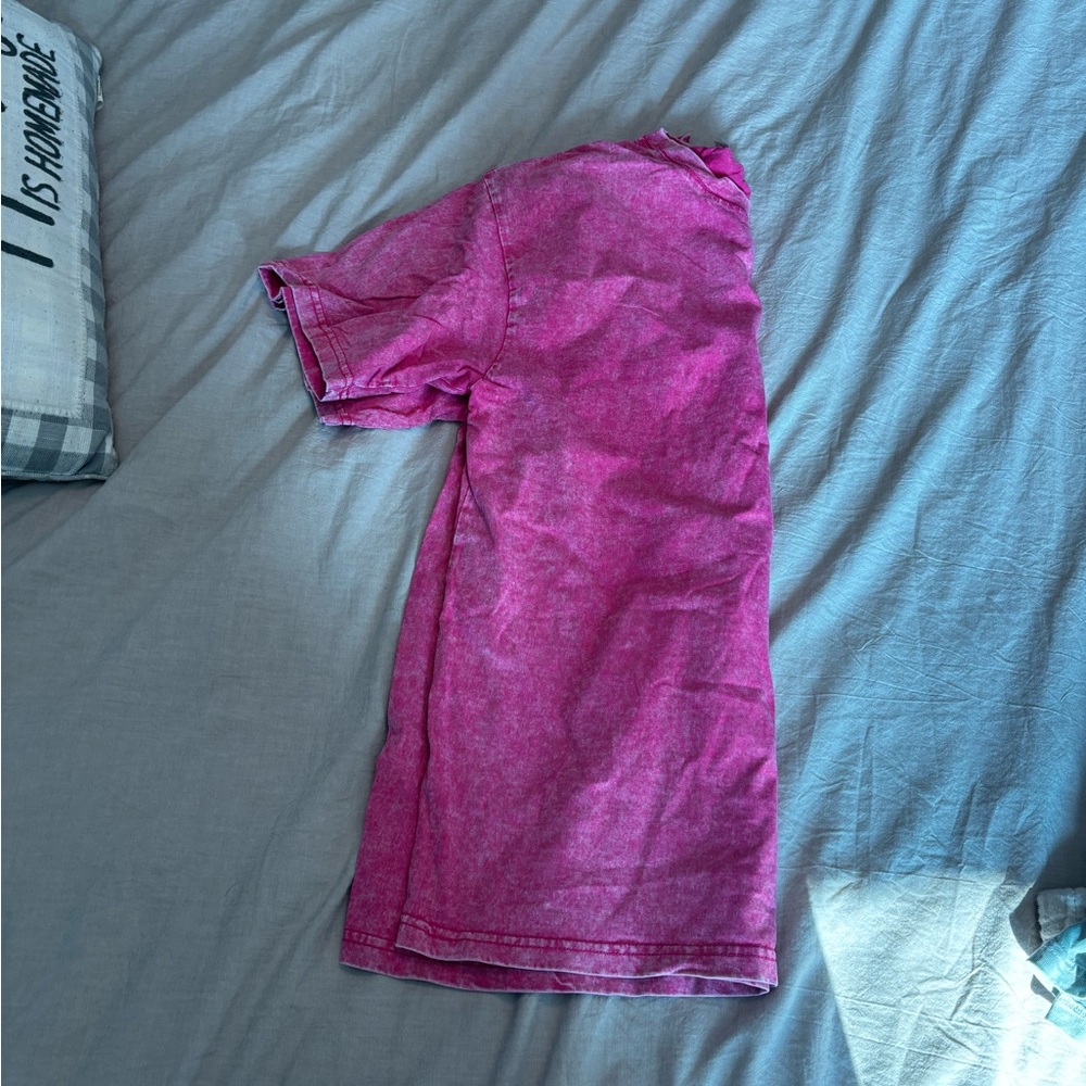 Vibrant Pink T-Shirt